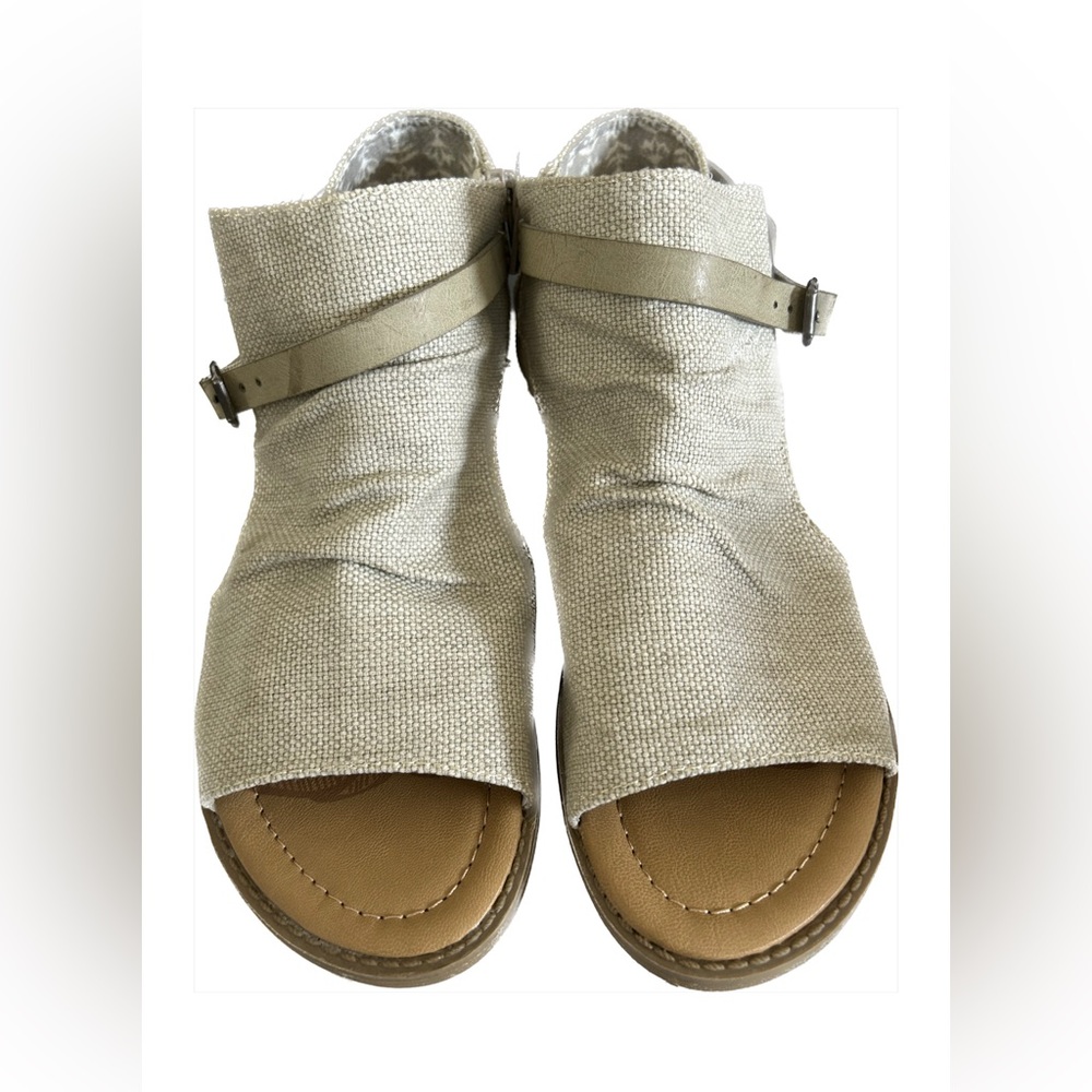 BLOWFISH SANDALS, SIZE 7.5